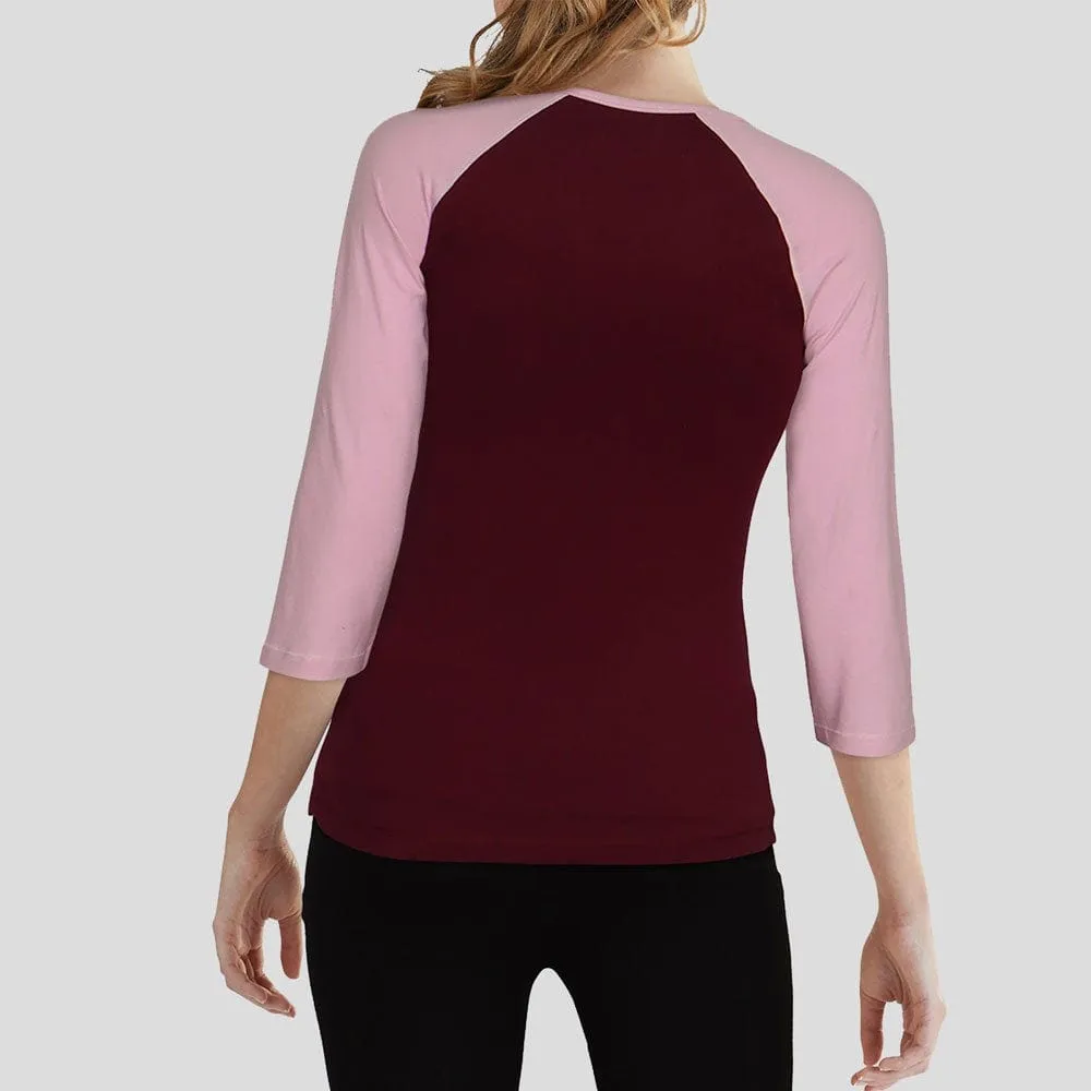 Émilie du Châtelet Raglan Top [FINAL SALE]