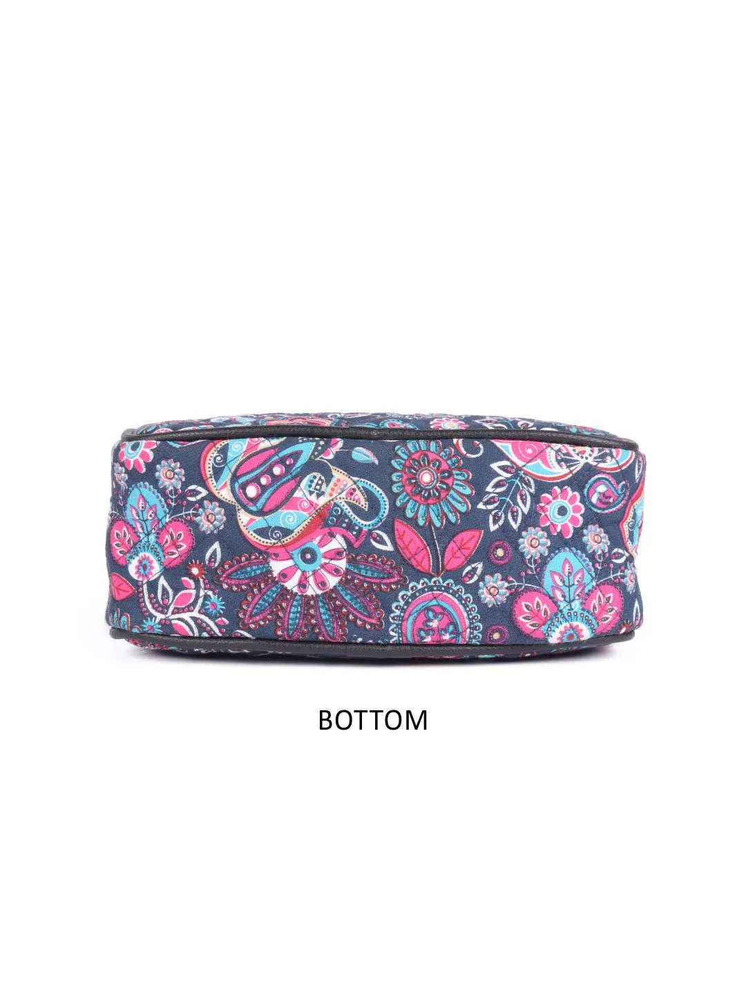 Multi Color  Print Womens Sling Bag Medium Size