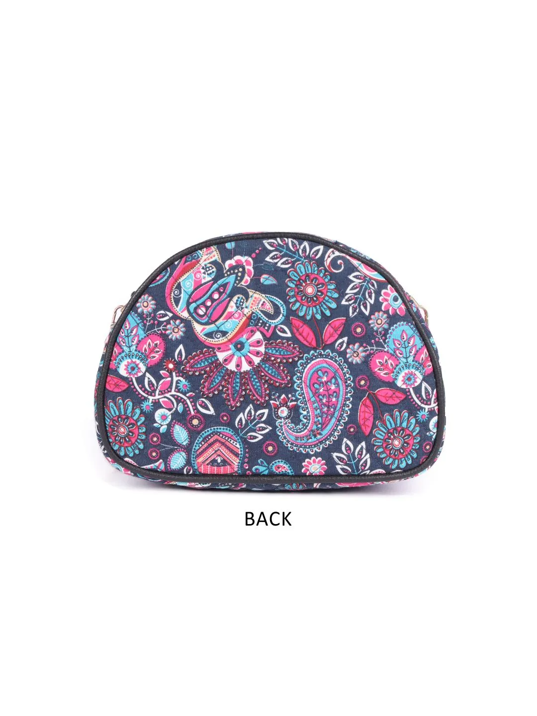 Multi Color  Print Womens Sling Bag Medium Size