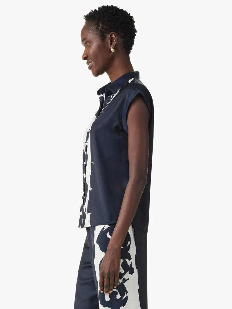 NIC ZOE Rose Bloom Top