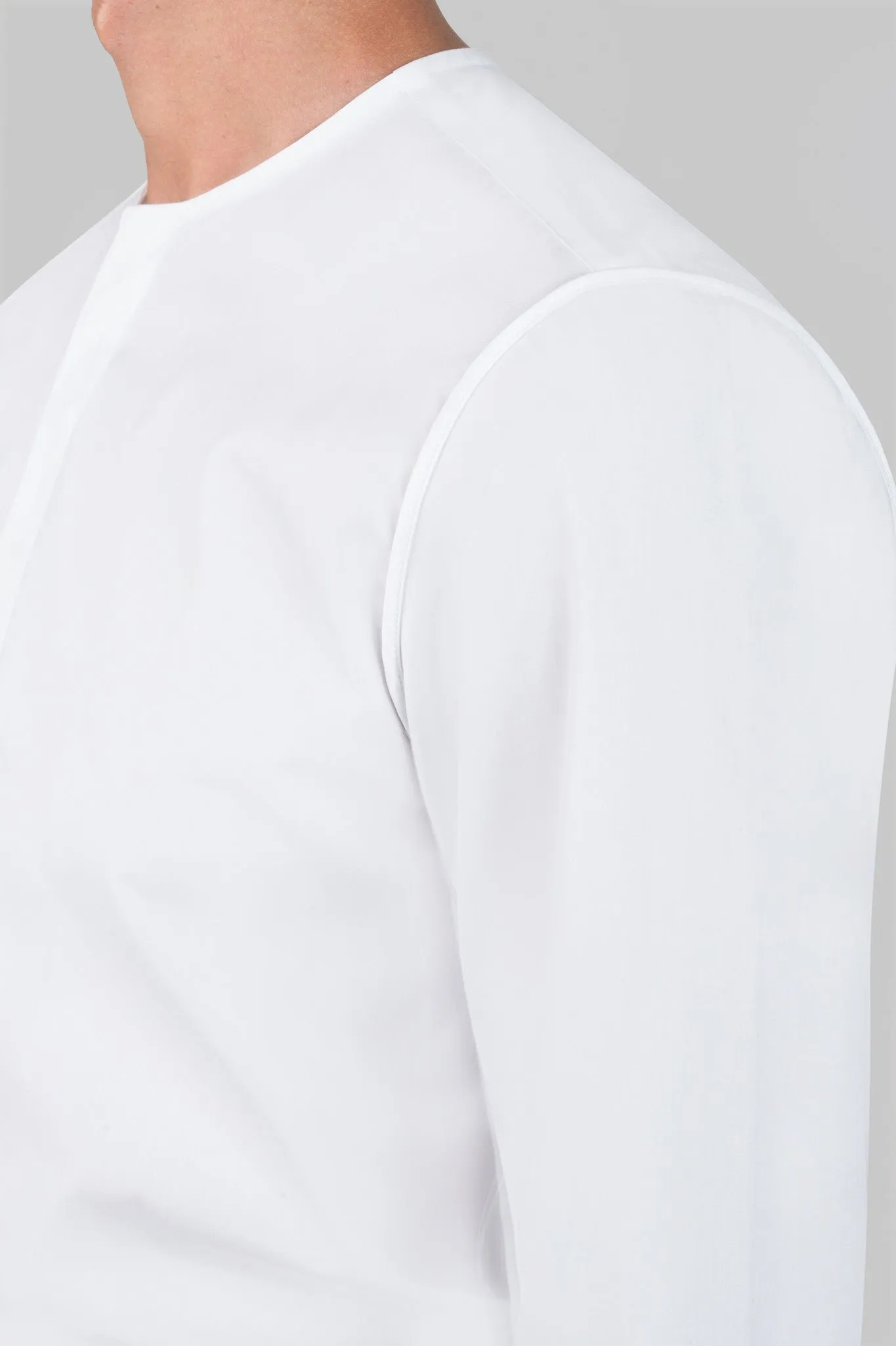 No Collar Shirt