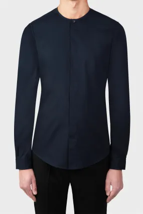 No Collar Shirt