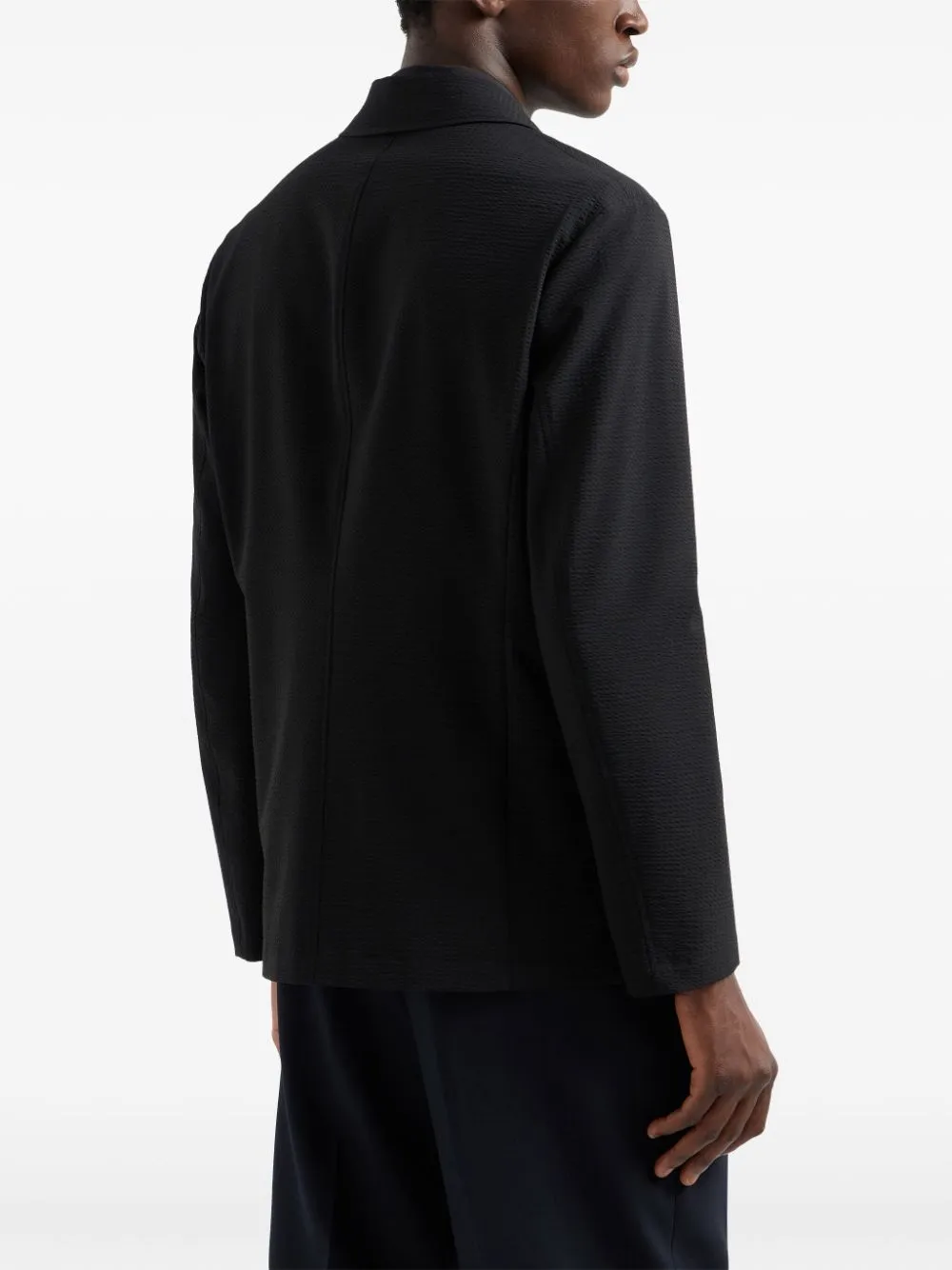 NYLON SINGLE-BREASTED JACKET