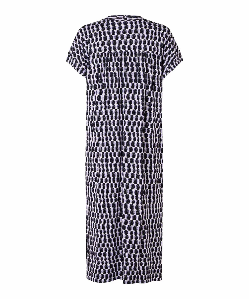 Odera Cuff Sleeve Dress
