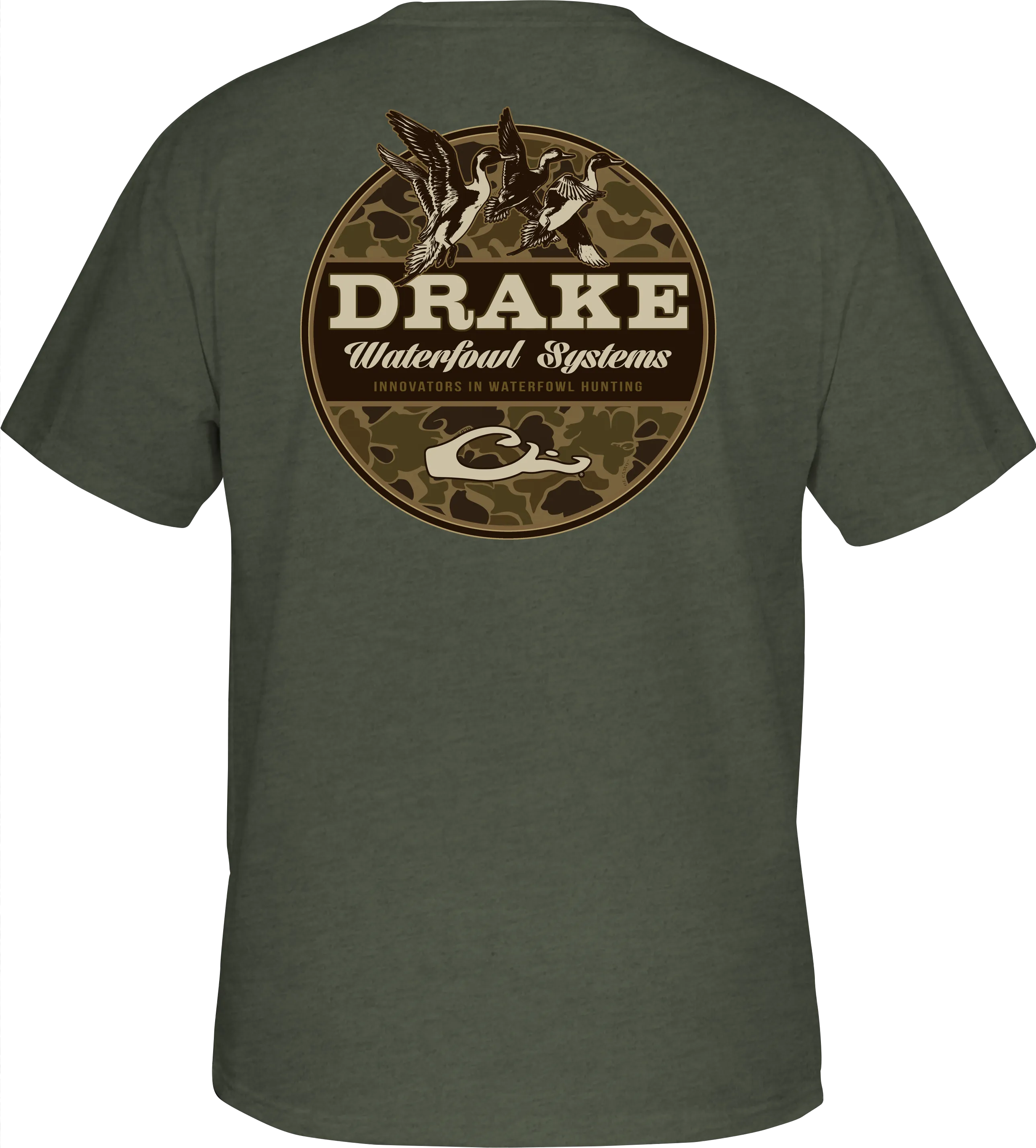 Old School Circle T-Shirt