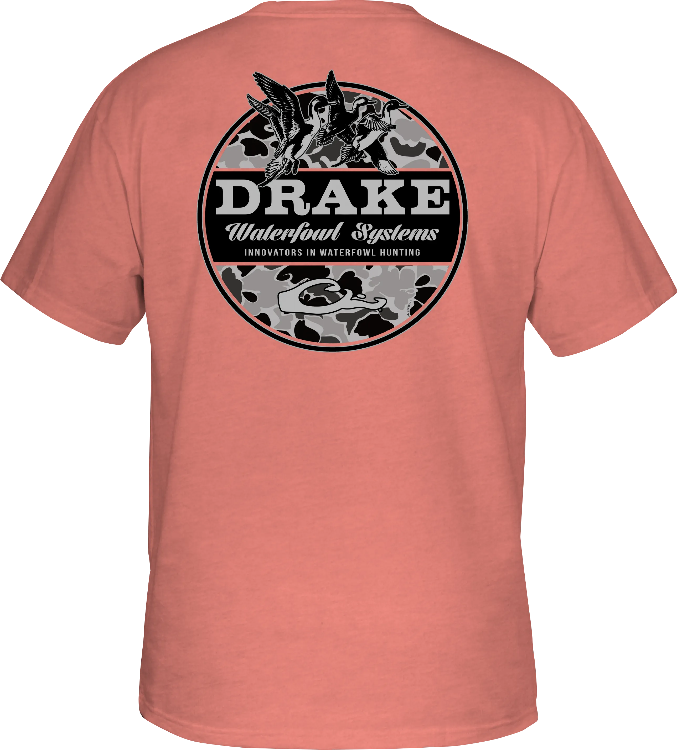 Old School Circle T-Shirt