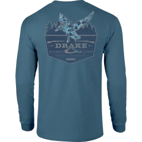 Old School In Flight Long Sleeve T-Shirt
