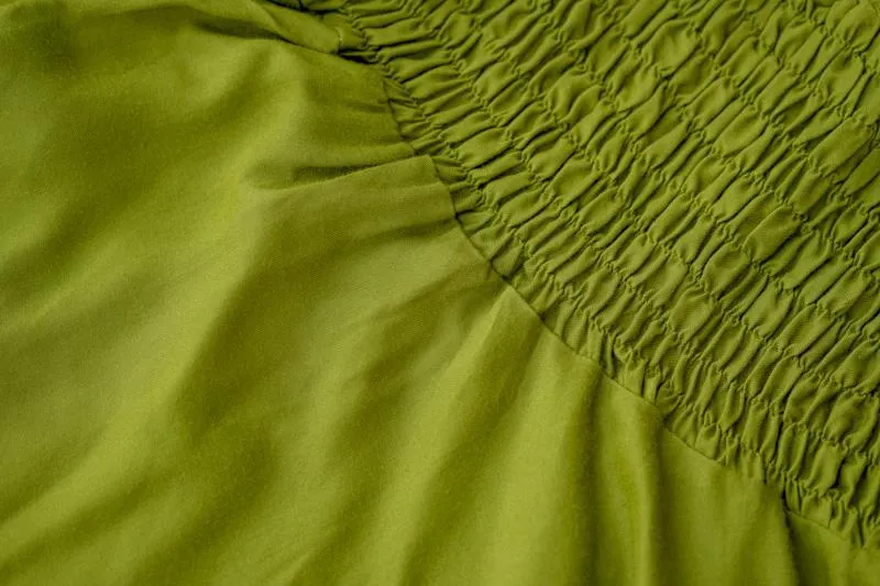 Olive Green Classic Pants
