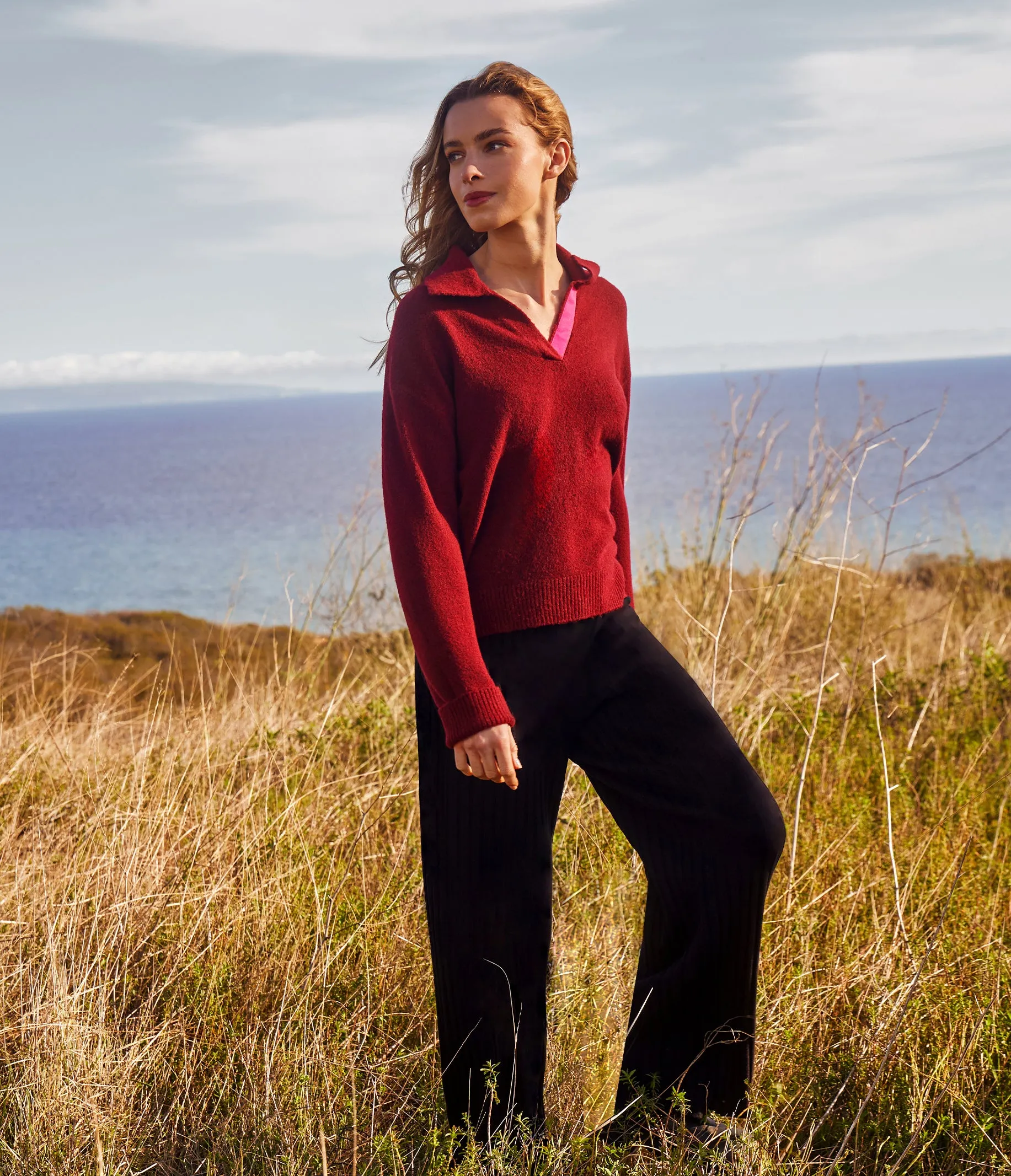 Ozzie Wide Leg Pant