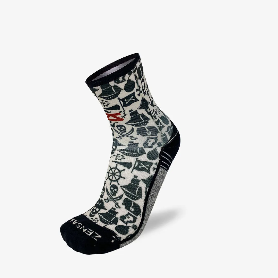 Pirate Vibes Socks (Mini-Crew)