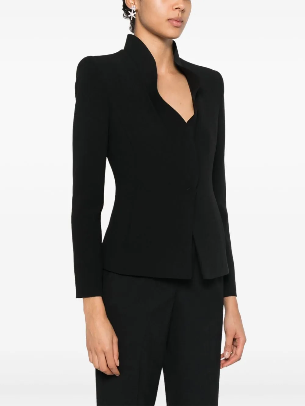 SINGLE-BREASTED JACKET