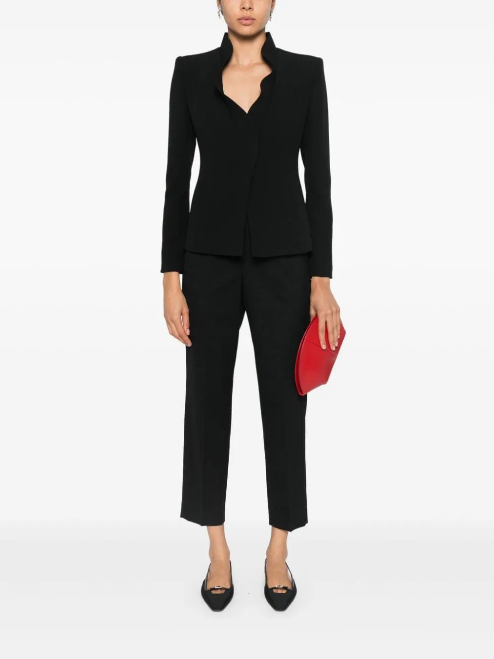 SINGLE-BREASTED JACKET