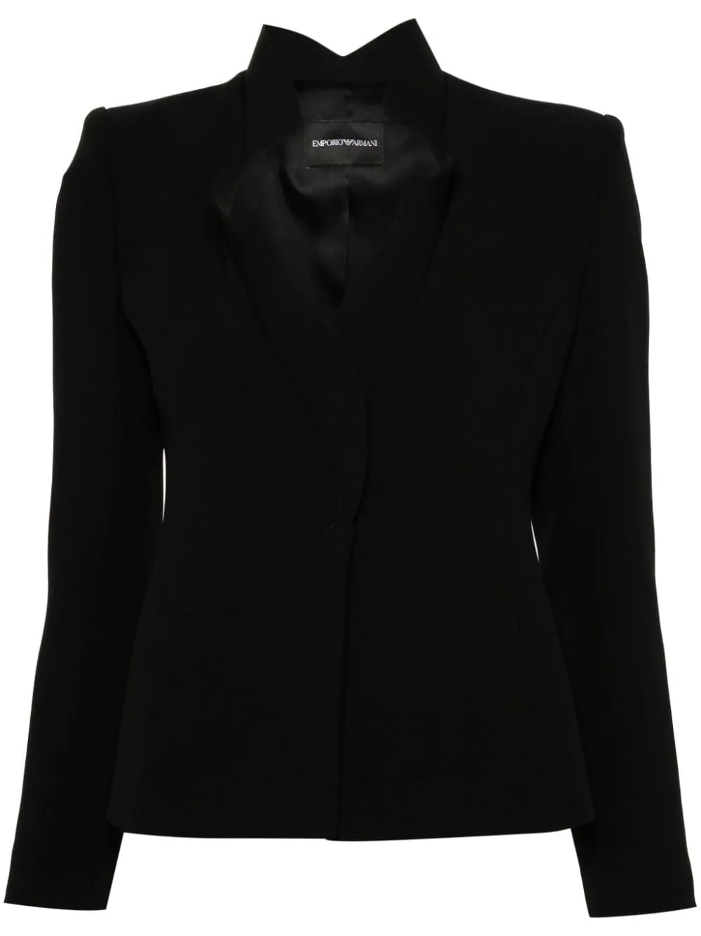 SINGLE-BREASTED JACKET