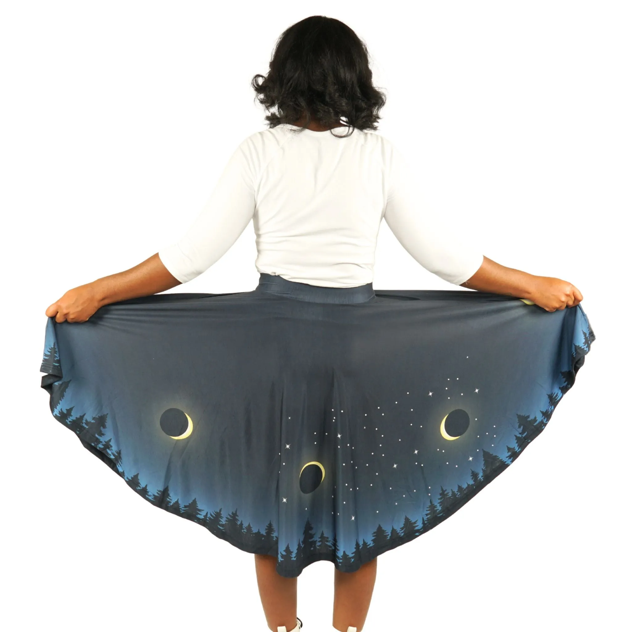 Solar Eclipse Twirl Skirt