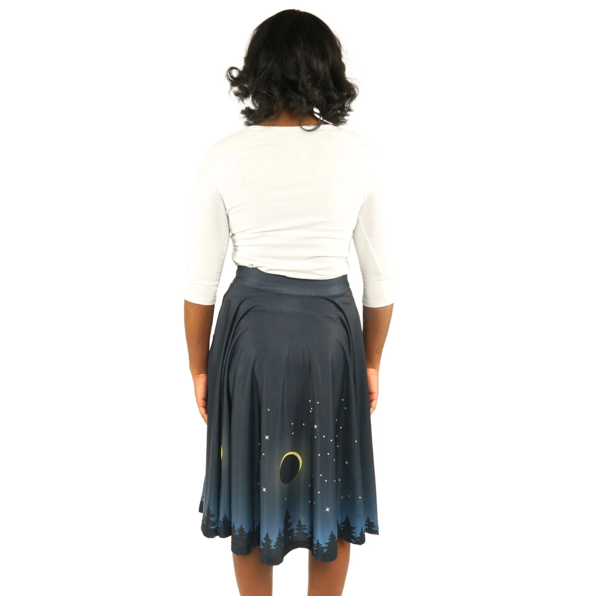 Solar Eclipse Twirl Skirt