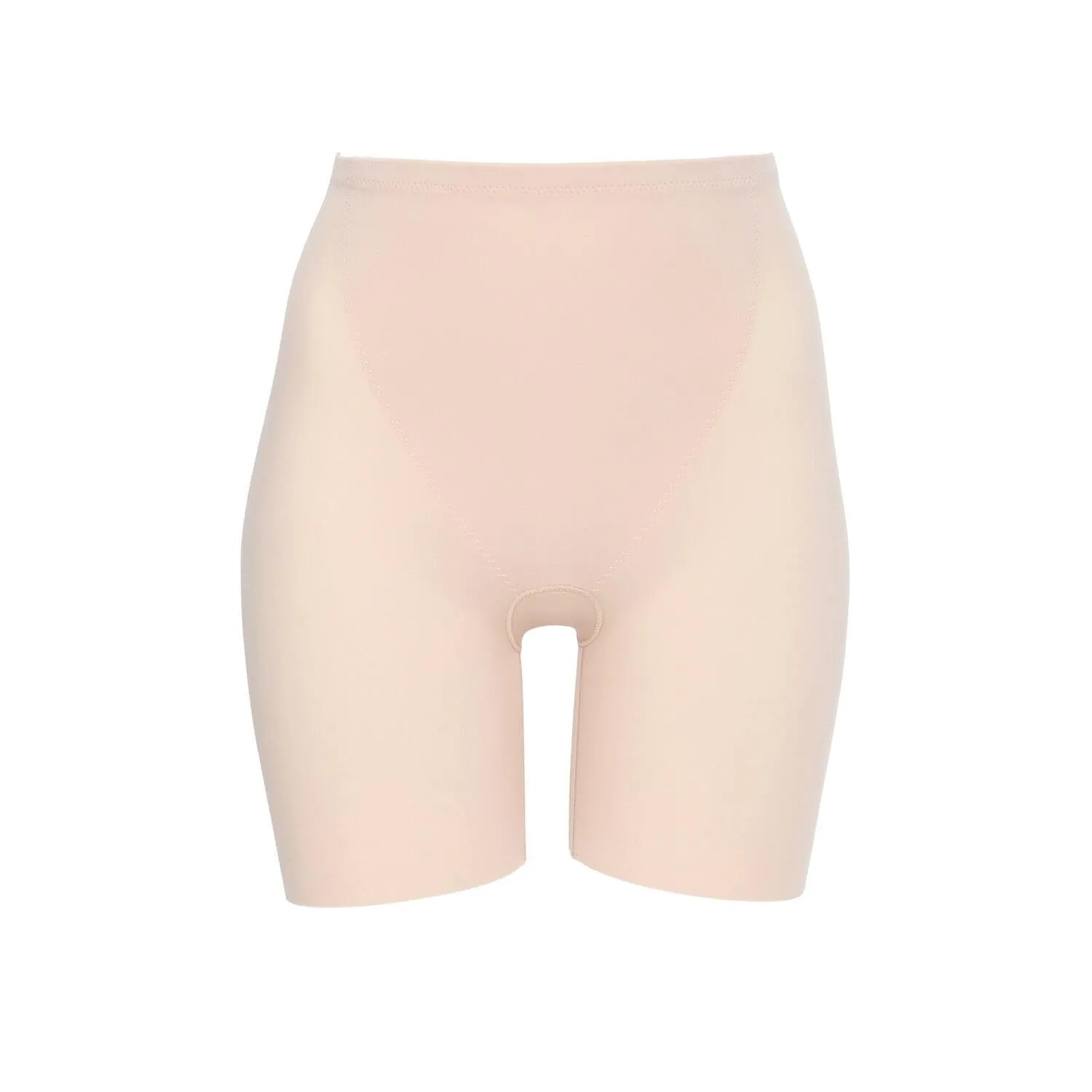 Wacoal Shapewear Hip กางเกงกระชับสัดส่วน ขายาวเอวปกติ รุ่น WY1152 สีเนื้อ (NN)