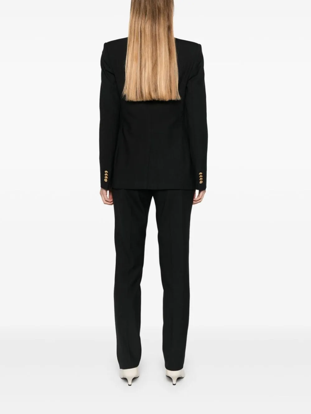 WOOL DOUBLE-BREASTED SUIT
