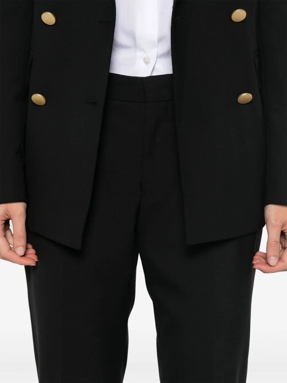 WOOL DOUBLE-BREASTED SUIT