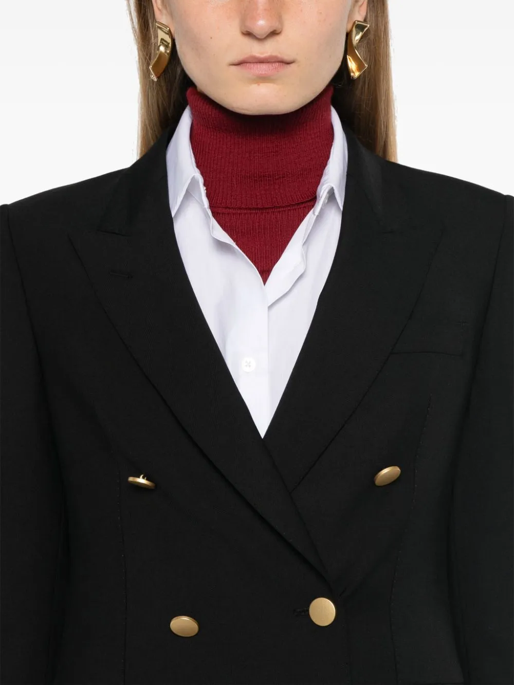 WOOL DOUBLE-BREASTED SUIT