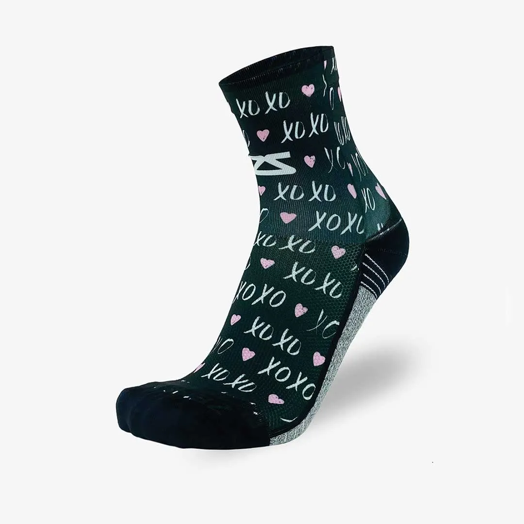 XOXO Socks (Mini-Crew)